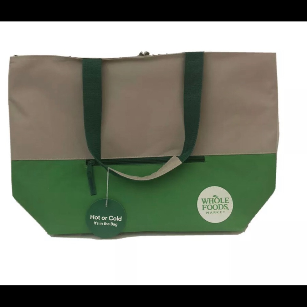 Whole Foods Reusable Insulated shopping Cooler NWT